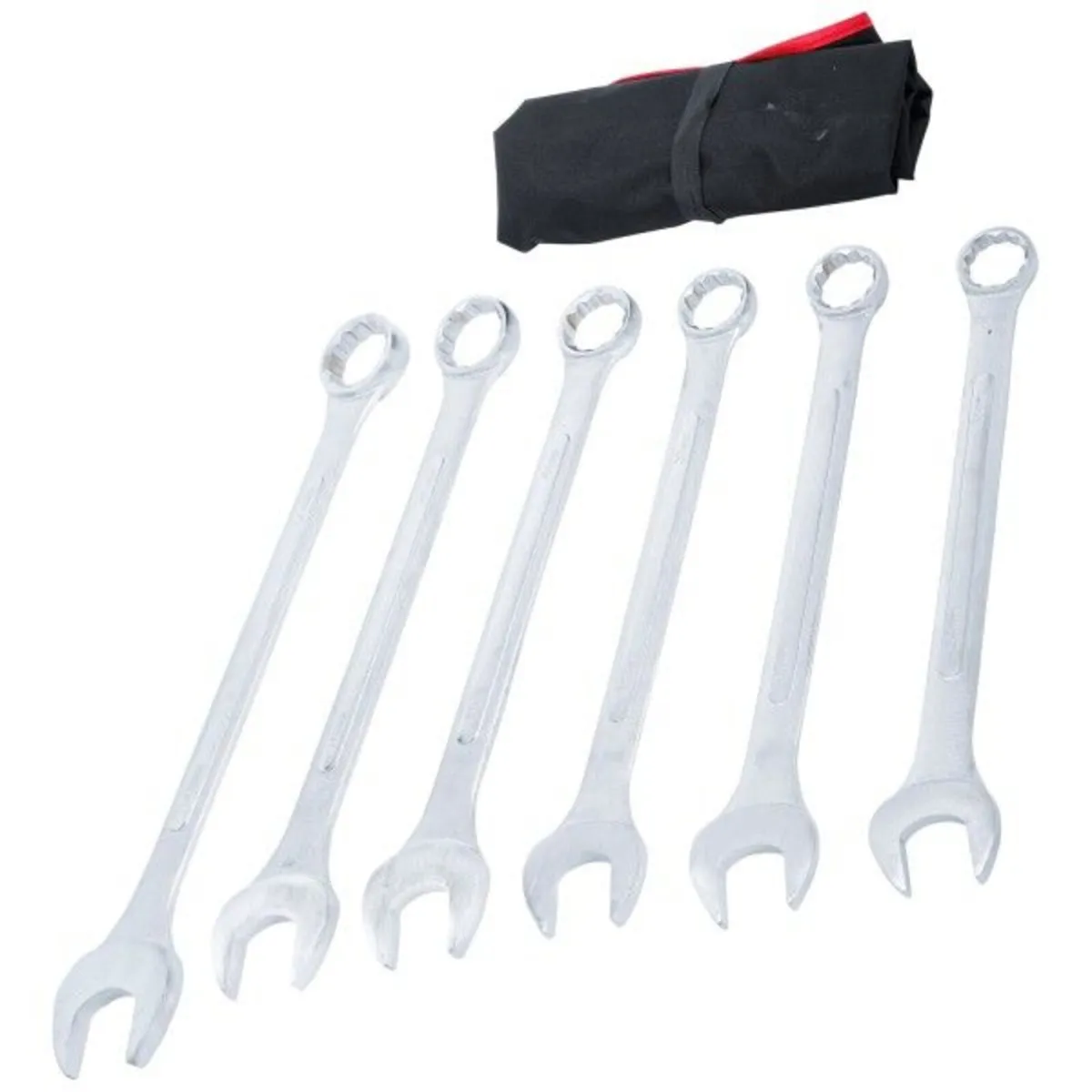 BGS Technic XXL 6pc Jumbo Combination Spanner Set - Image 2