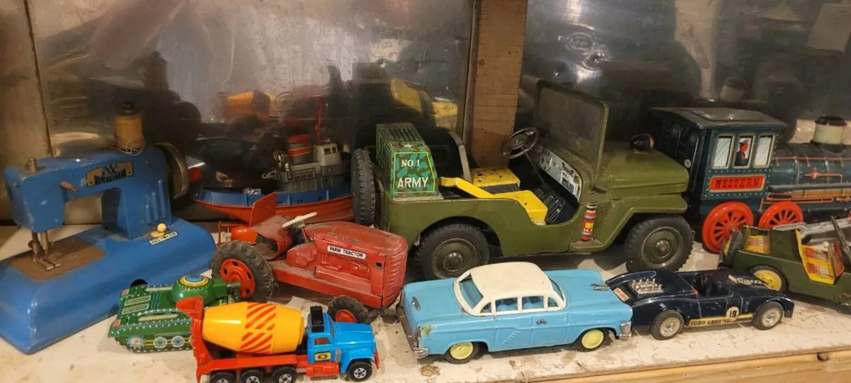 Vintage car models From 1950-1970. Together 58. - Image 1