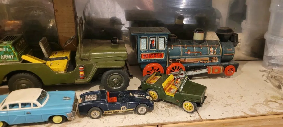 Vintage car models From 1950-1970. Together 58. - Image 2