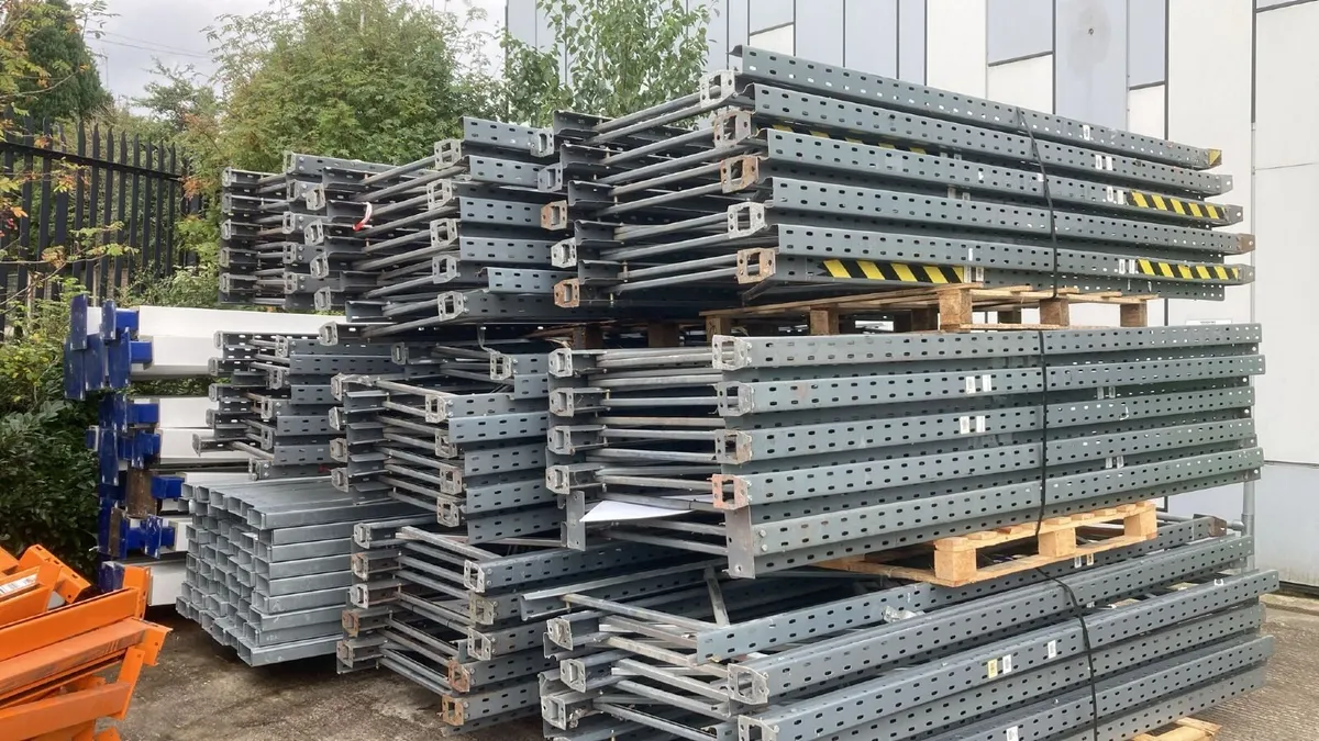 Warehouse Storage Pallet Racking - Image 3