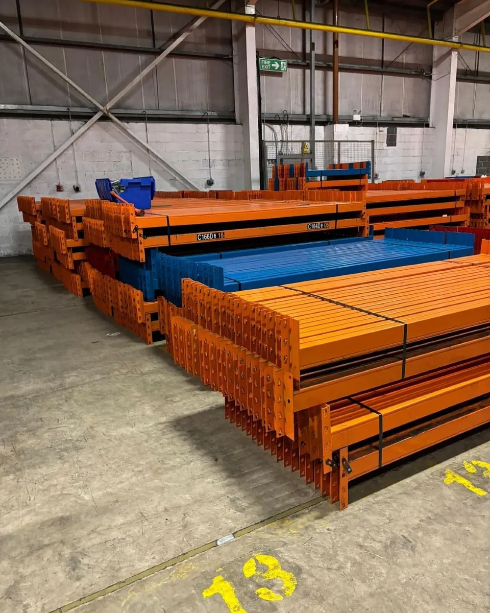 Warehouse Storage Pallet Racking - Image 2