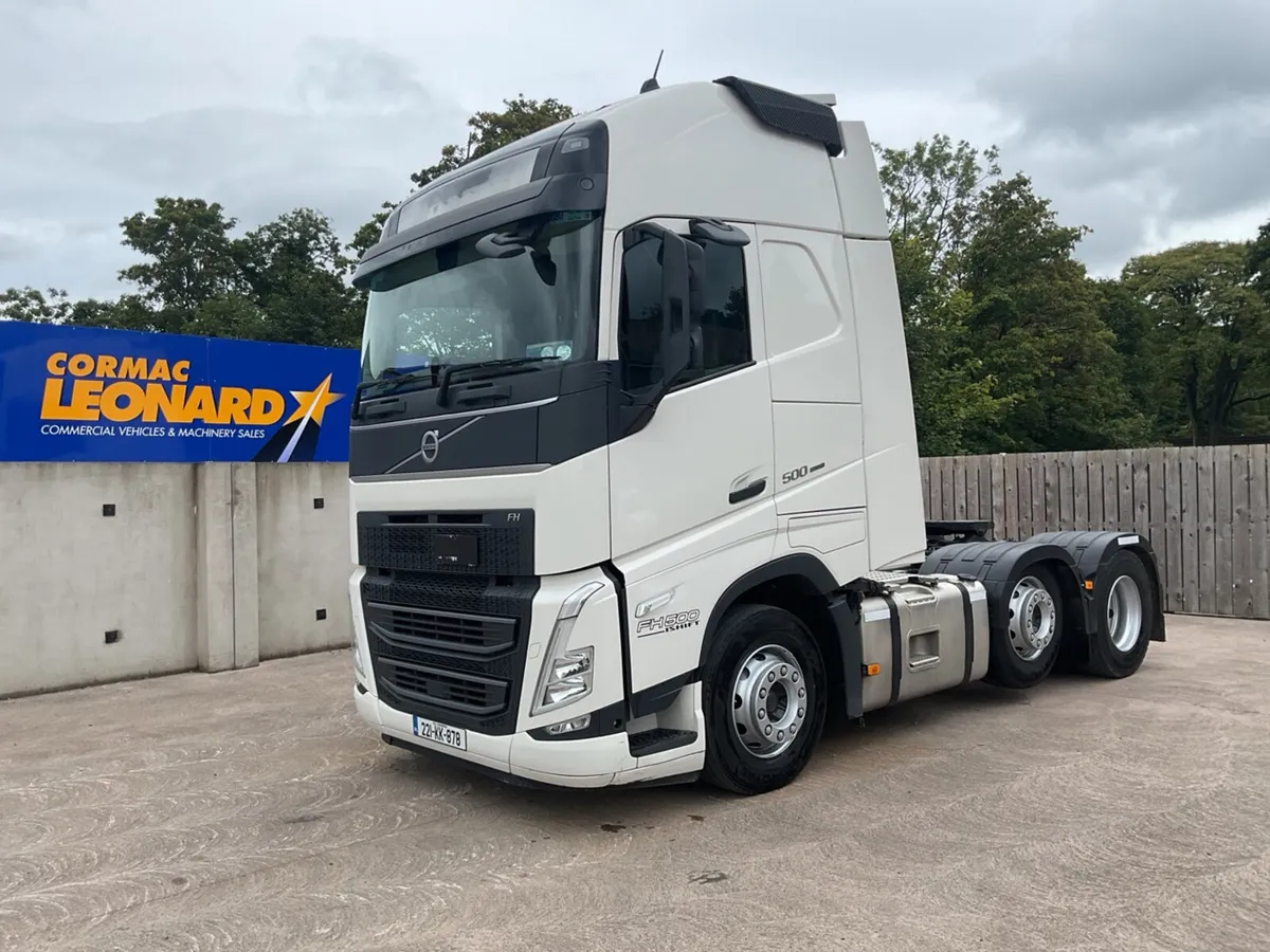 2022 Volvo FH500 6x2 - Image 1