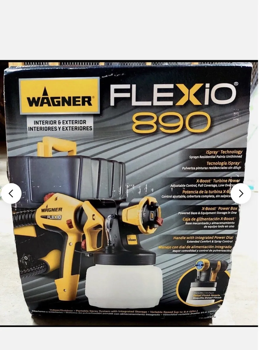 Wagner paint sprayer BNIB - Image 1