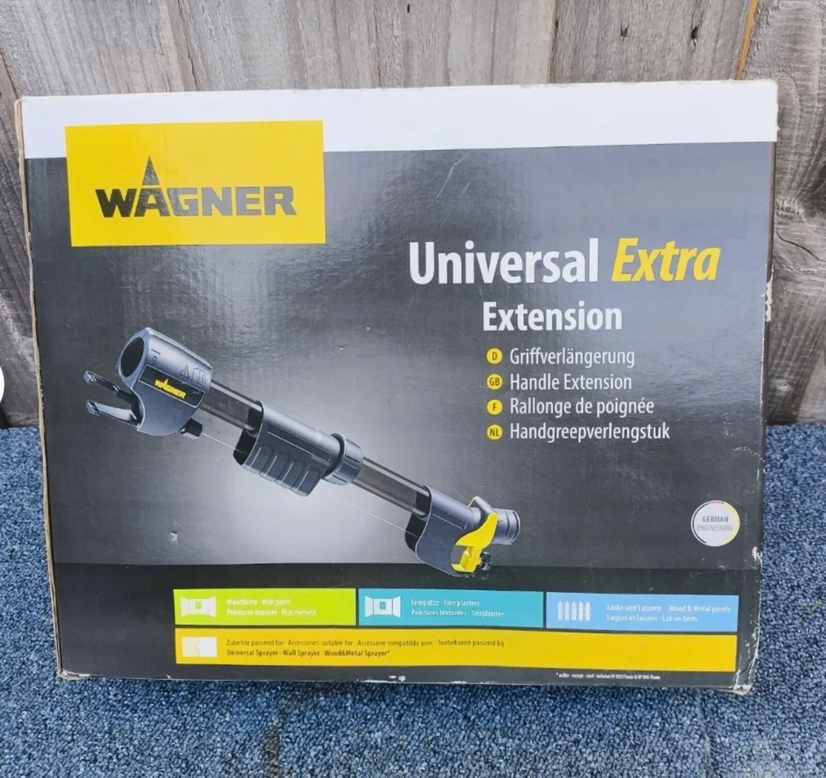Wagner paint sprayer BNIB - Image 4