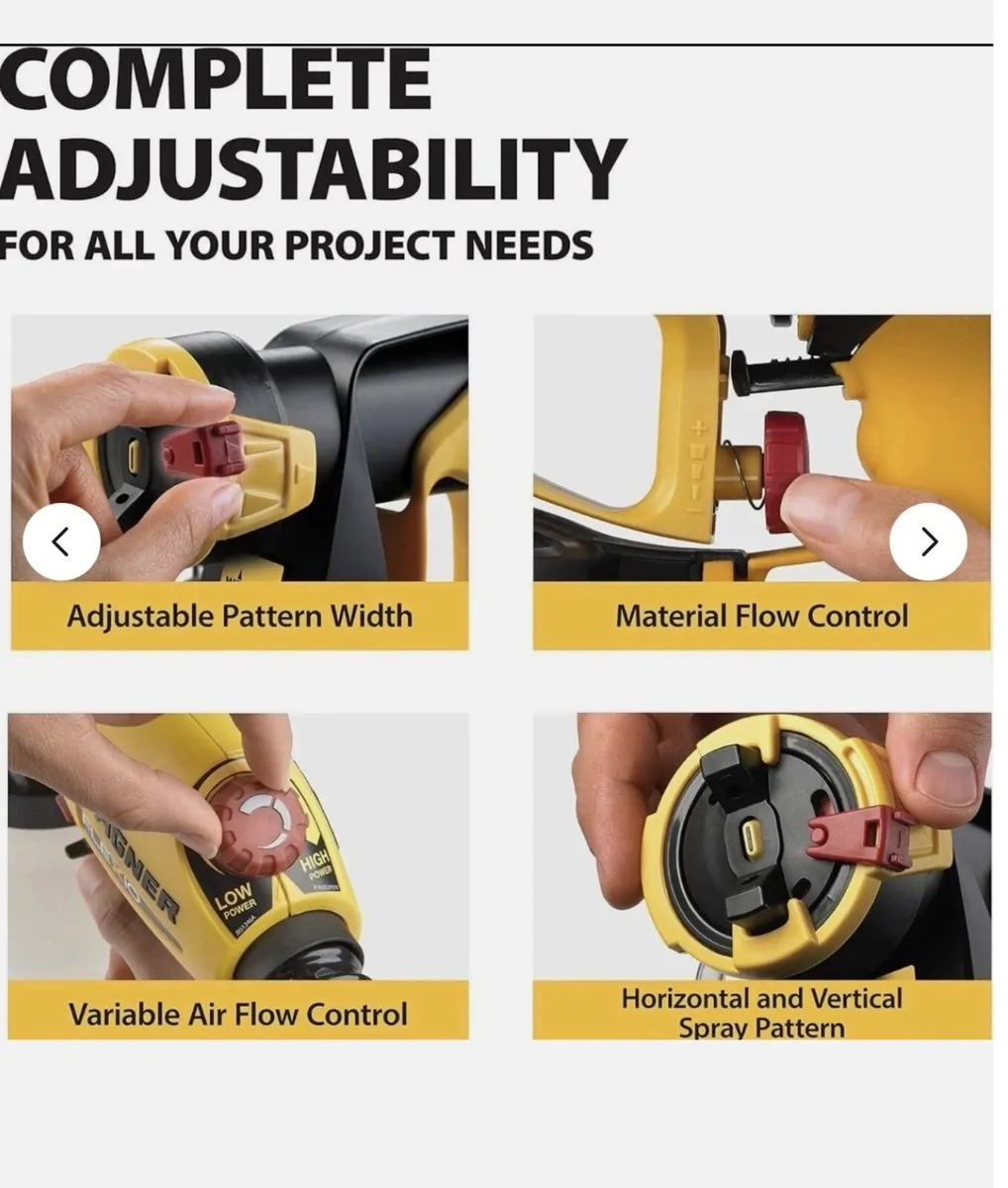 Wagner paint sprayer BNIB - Image 3