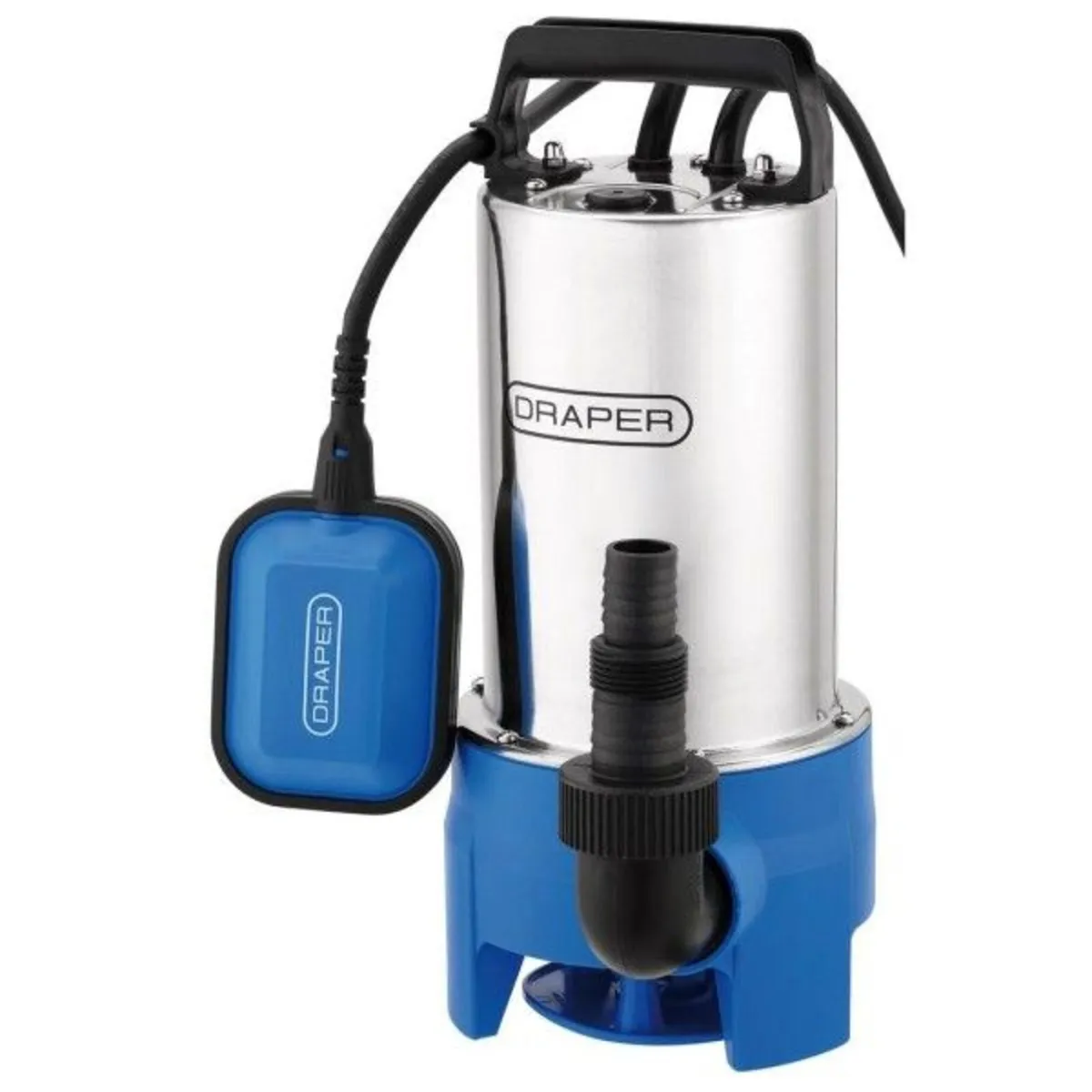 Draper 230V Dirty Water Pump with Float Switch, 33 - Image 1