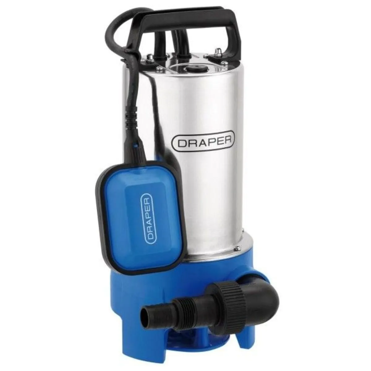 Draper 230V Dirty Water Pump with Float Switch, 33 - Image 2