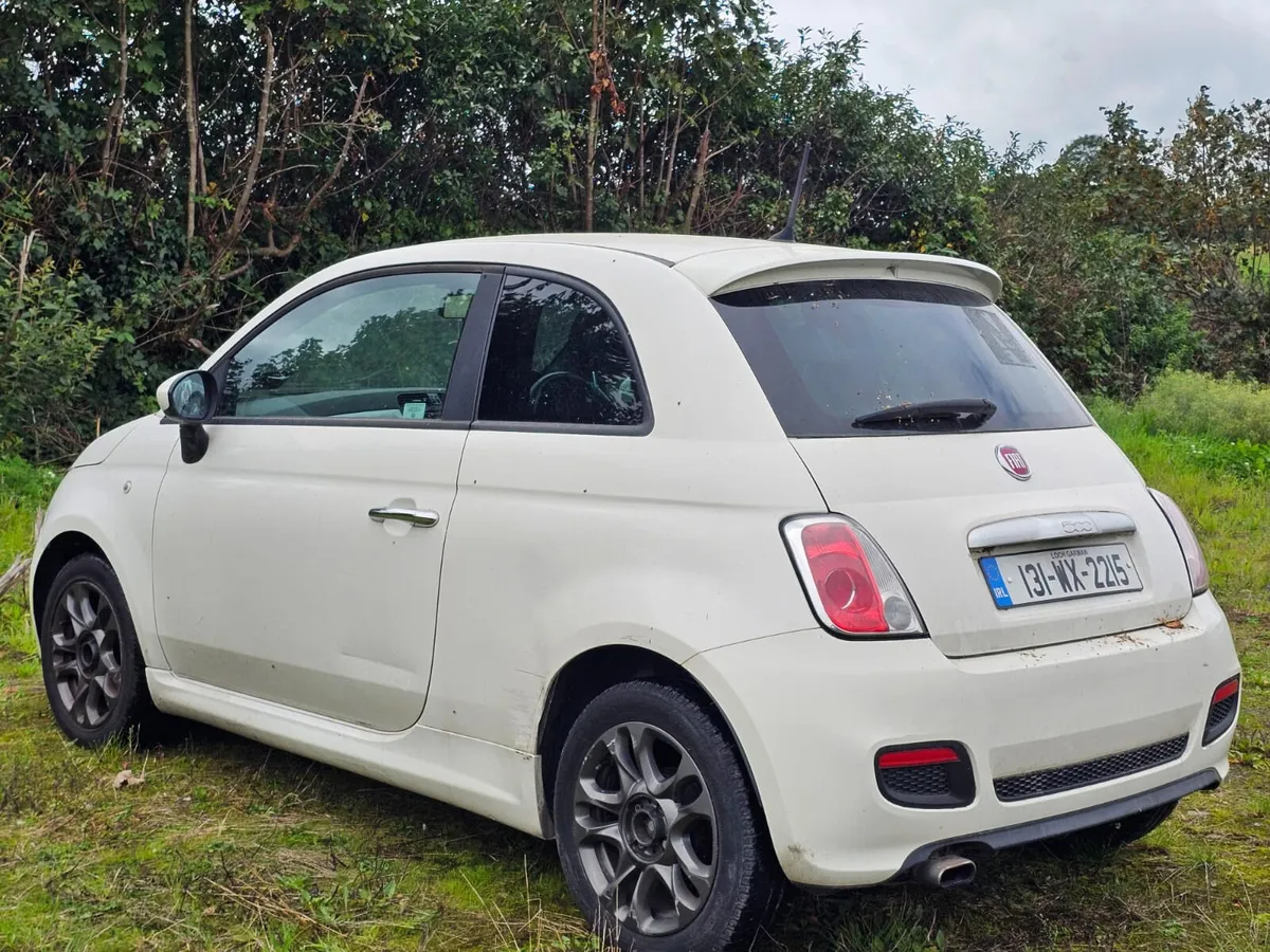 2013 FIAT 500S *READ AD* €2,222 - Image 1