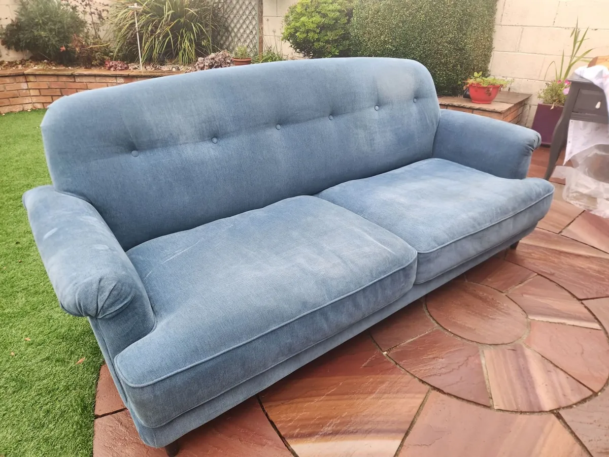 3 seater Ikea Esseboda couch - Image 2