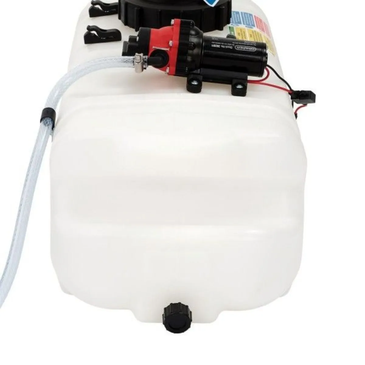 Draper 37L ATV Spot Sprayer – Weed Killer & Fertil - Image 4