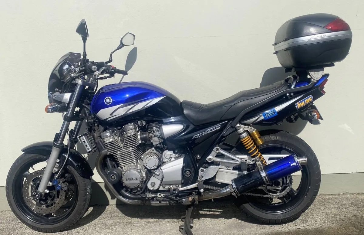 05 YAMAHA  XJR 1300 - Image 4