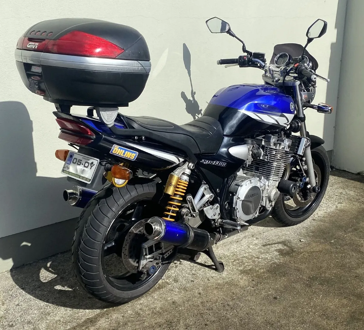 05 YAMAHA  XJR 1300 - Image 2