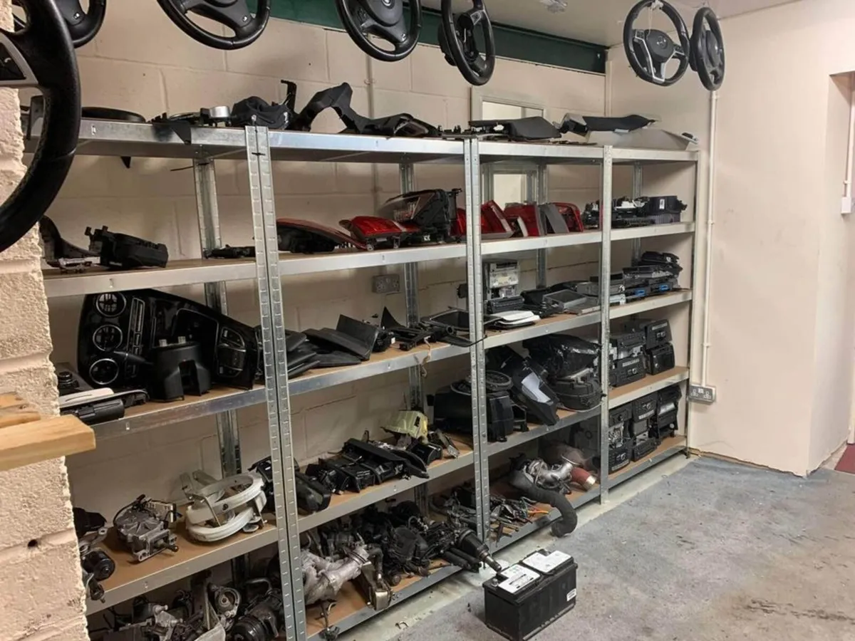 New Shelving Units With 5 Adjustable Shelves - Image 2