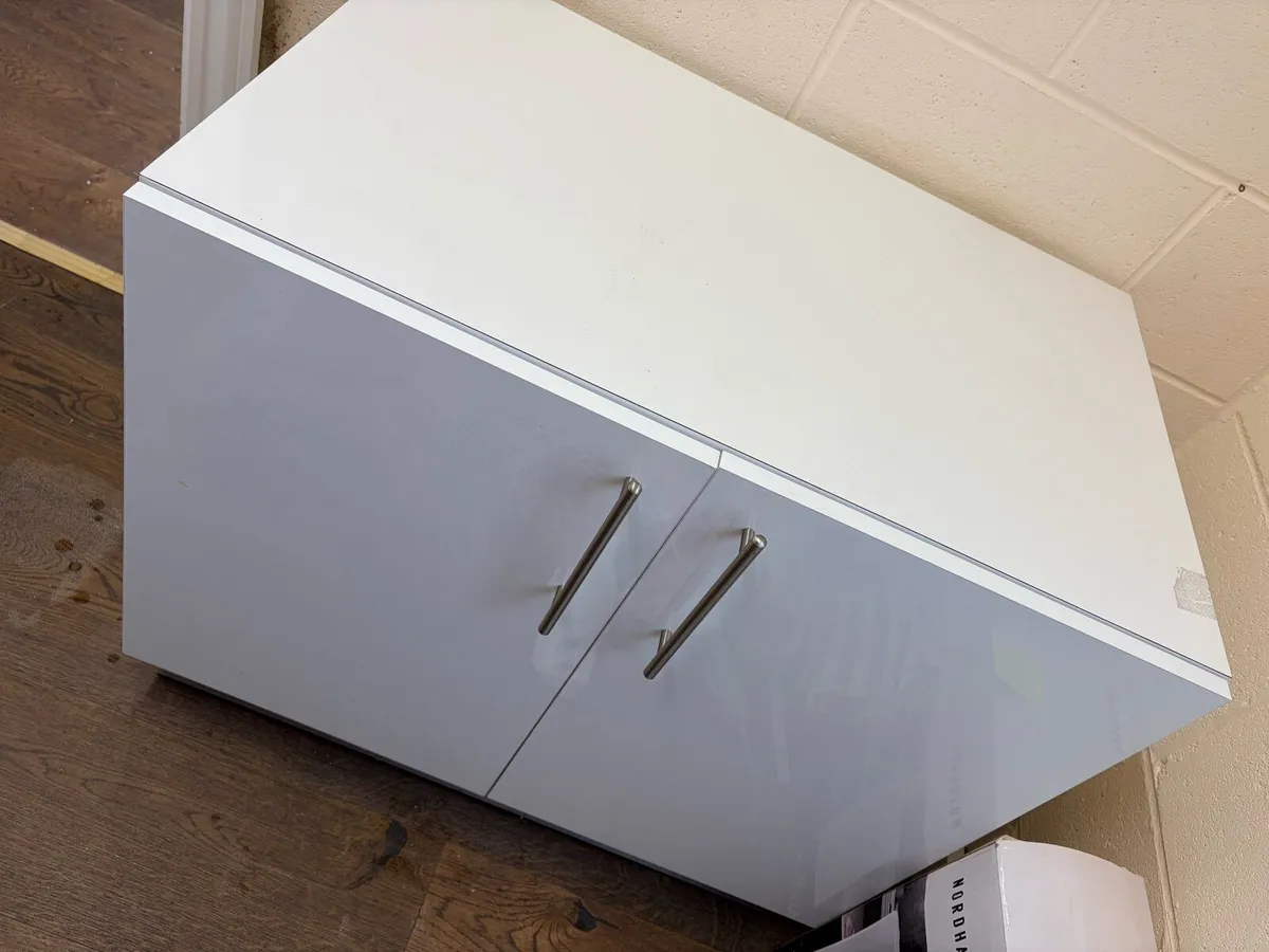 Heavy-Duty Two-Door Storage Cabinet – 90 × 57 × 57 - Image 1