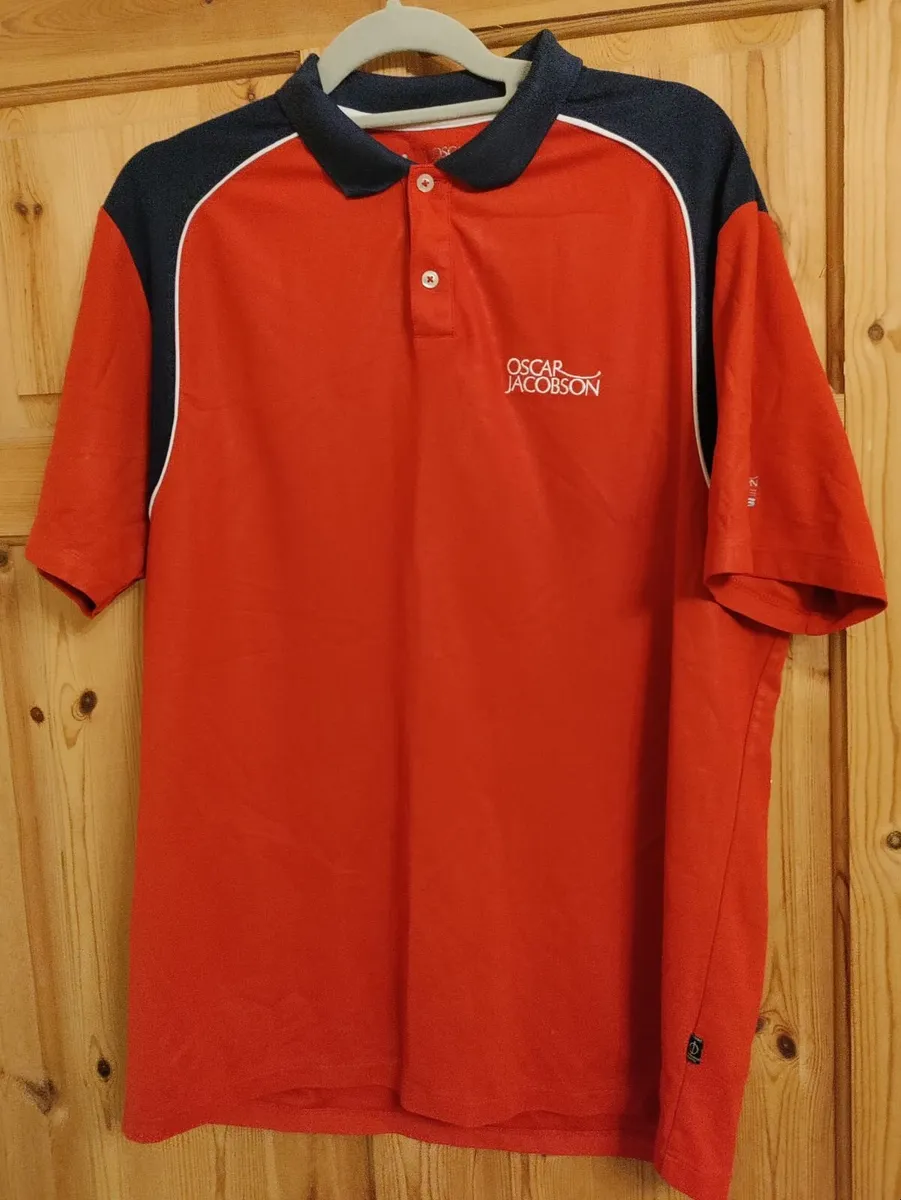 Oscar Jacobson WPS Polo shirt XL - Image 2