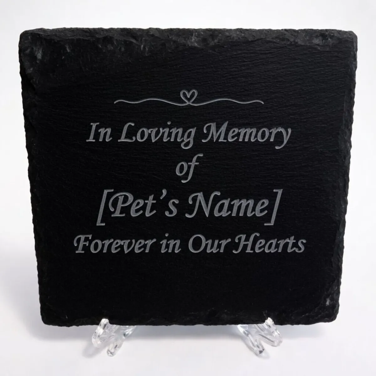 Personally Engraved Slate Memorials - Image 2