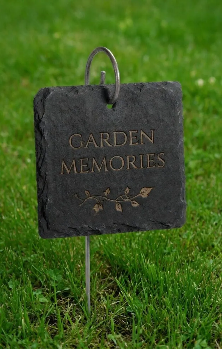 Personally Engraved Slate Memorials - Image 3