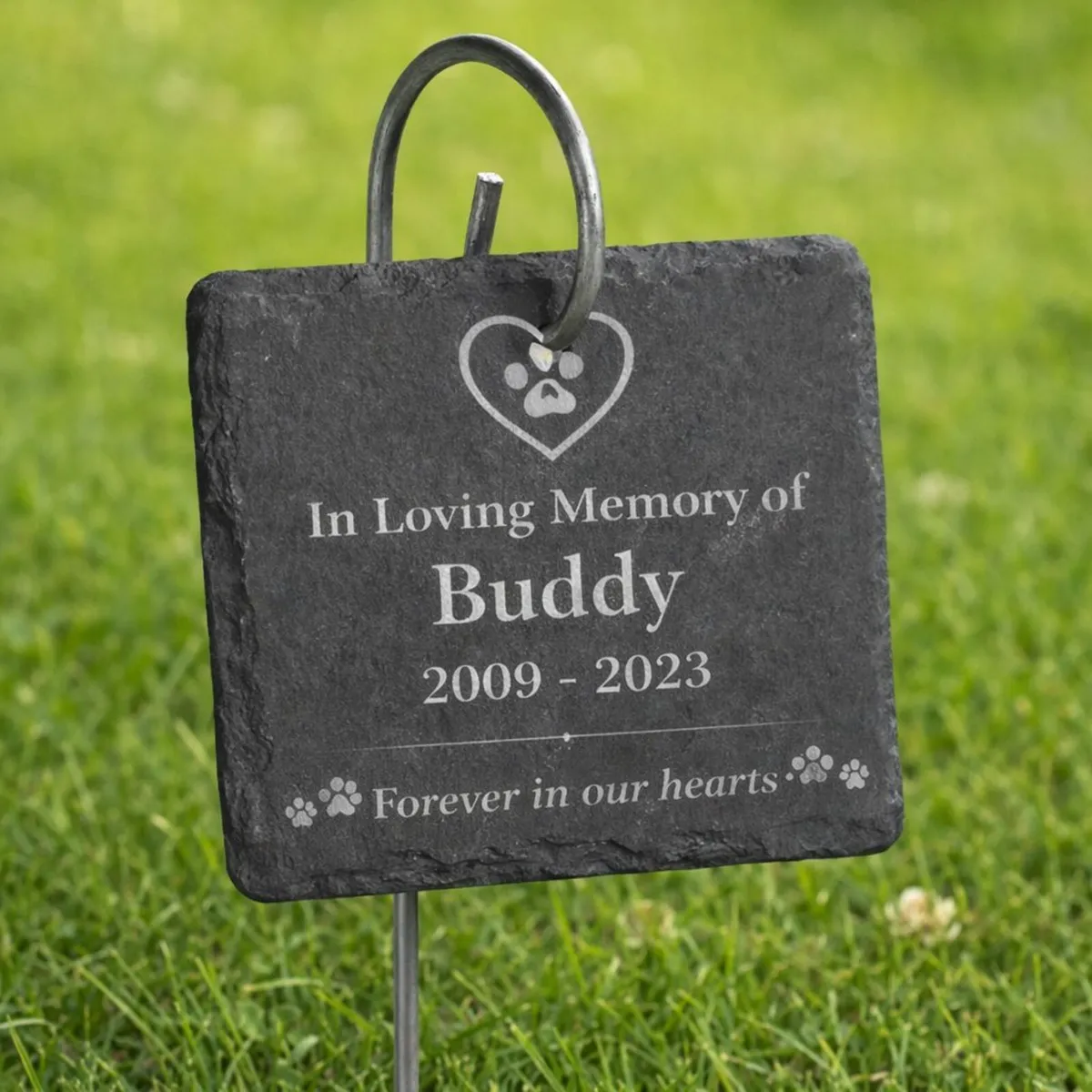 Personally Engraved Slate Memorials - Image 4