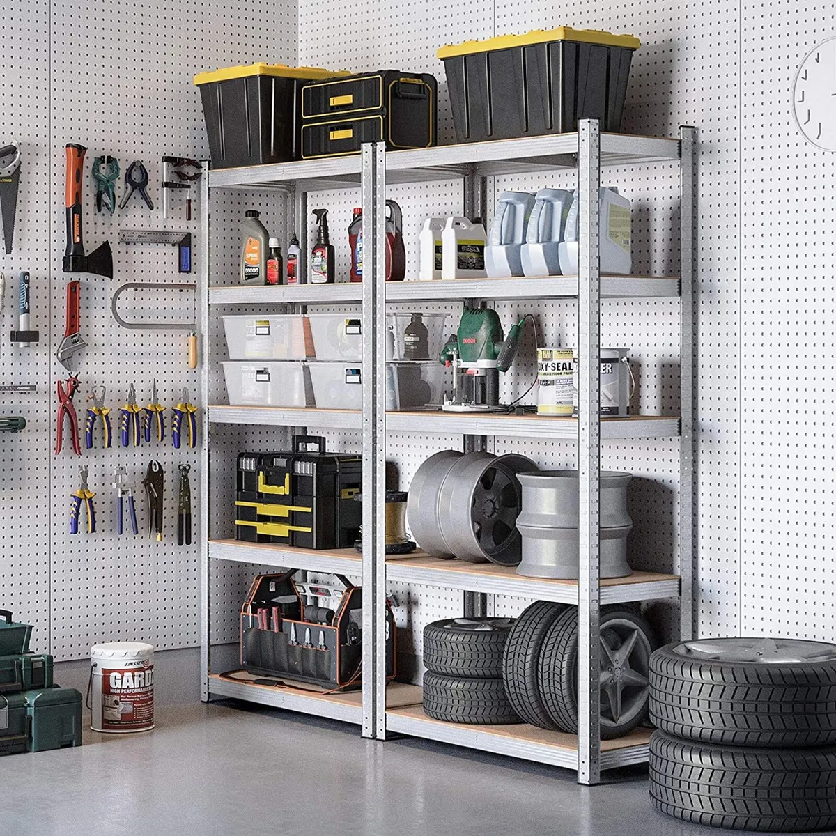 5 Layer Boltless Shelving For Sheds Garages - Image 2