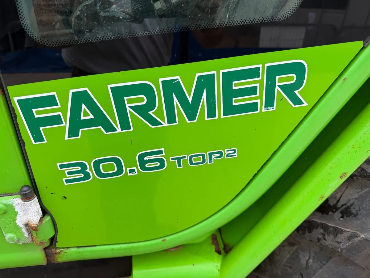MERLO MF30.6 TELESCOPIC FORKLIFT MULTI FARMER - Image 3