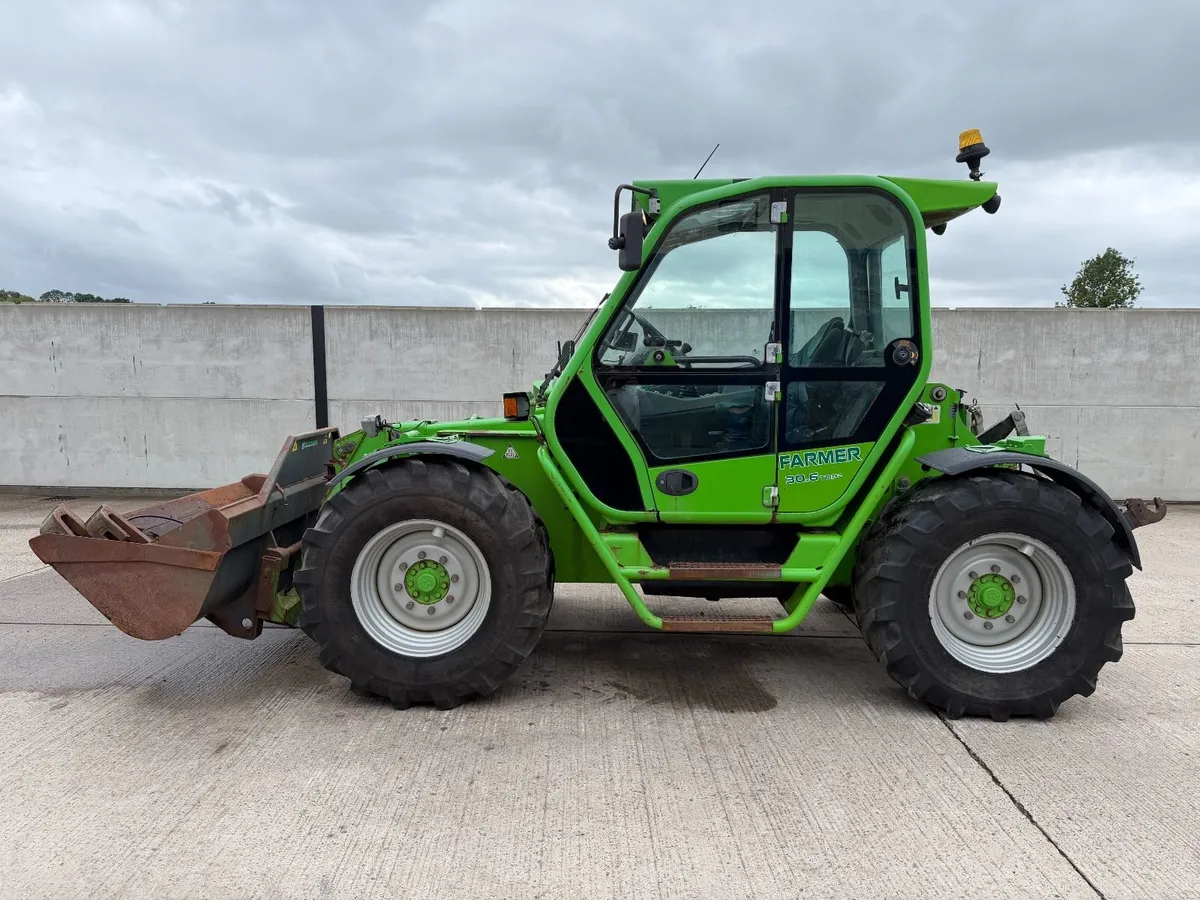 MERLO MF30.6 TELESCOPIC FORKLIFT MULTI FARMER - Image 4