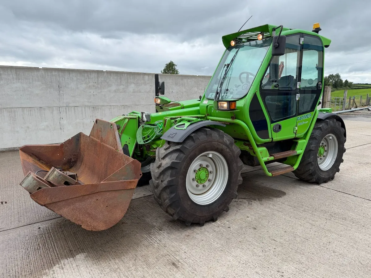 MERLO MF30.6 TELESCOPIC FORKLIFT MULTI FARMER - Image 1