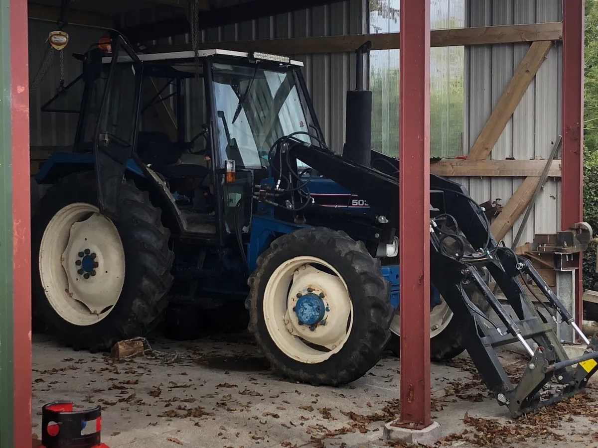 Ford 5030 4wd - Image 3