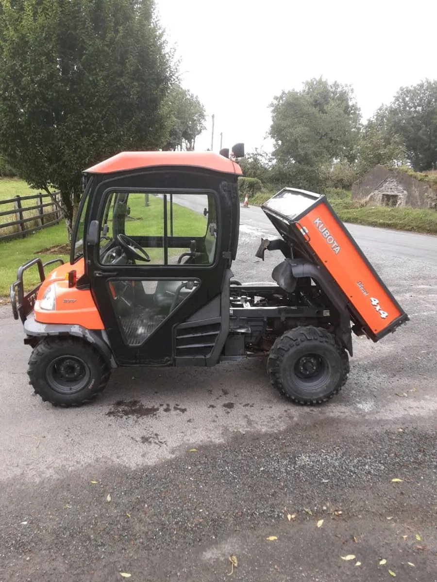 Kubota rtv900 - Image 1