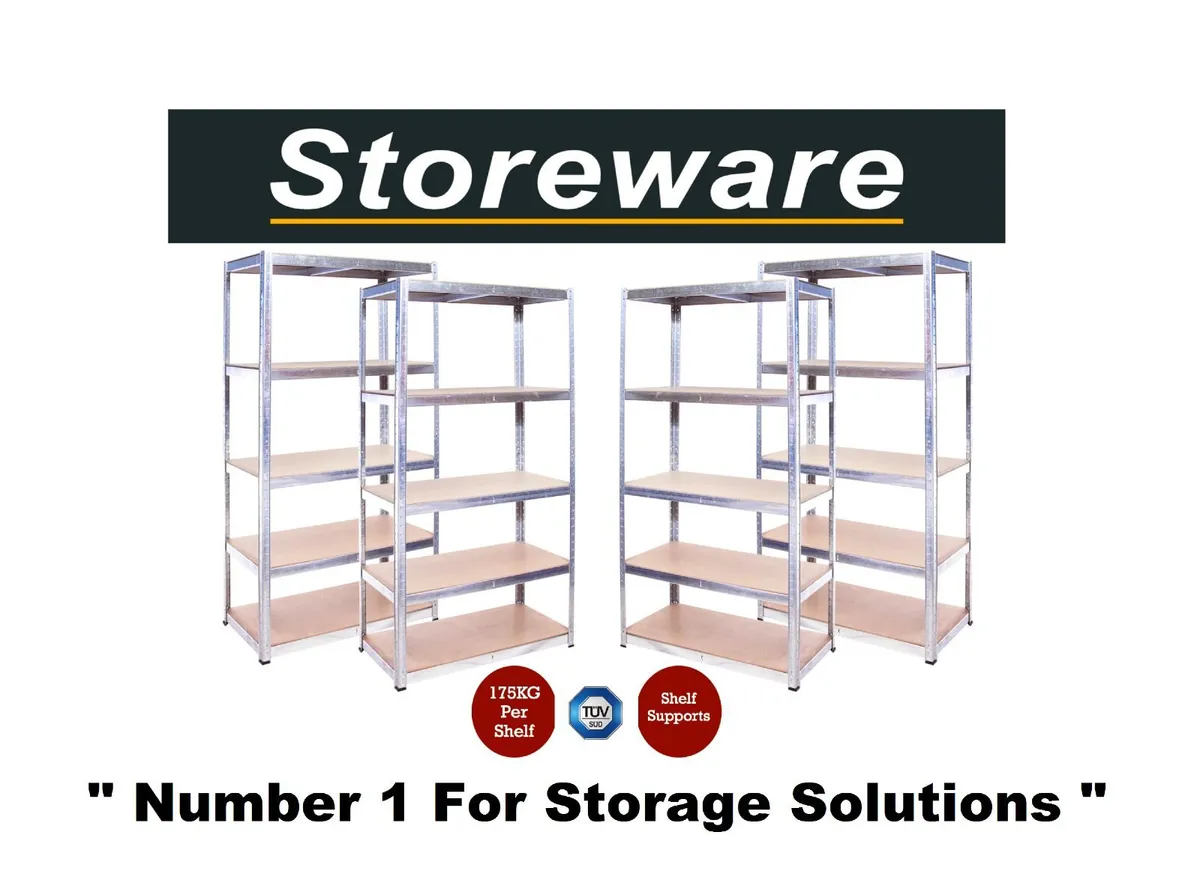 Shelving Shelving Shelving Shelving - Image 1
