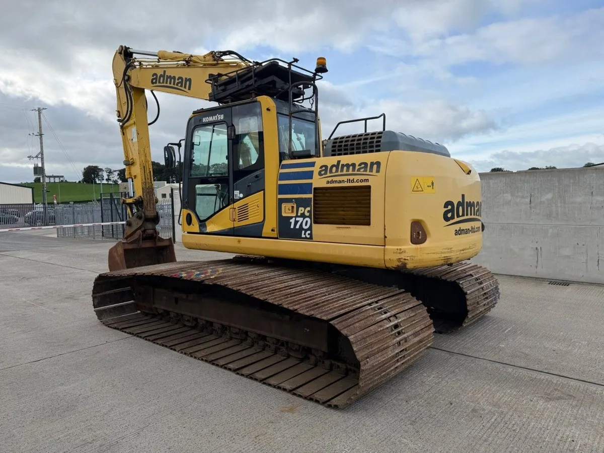 KOMATSU PC170LC-10 17 TON BOGMASTER EXCAVATOR - Image 4