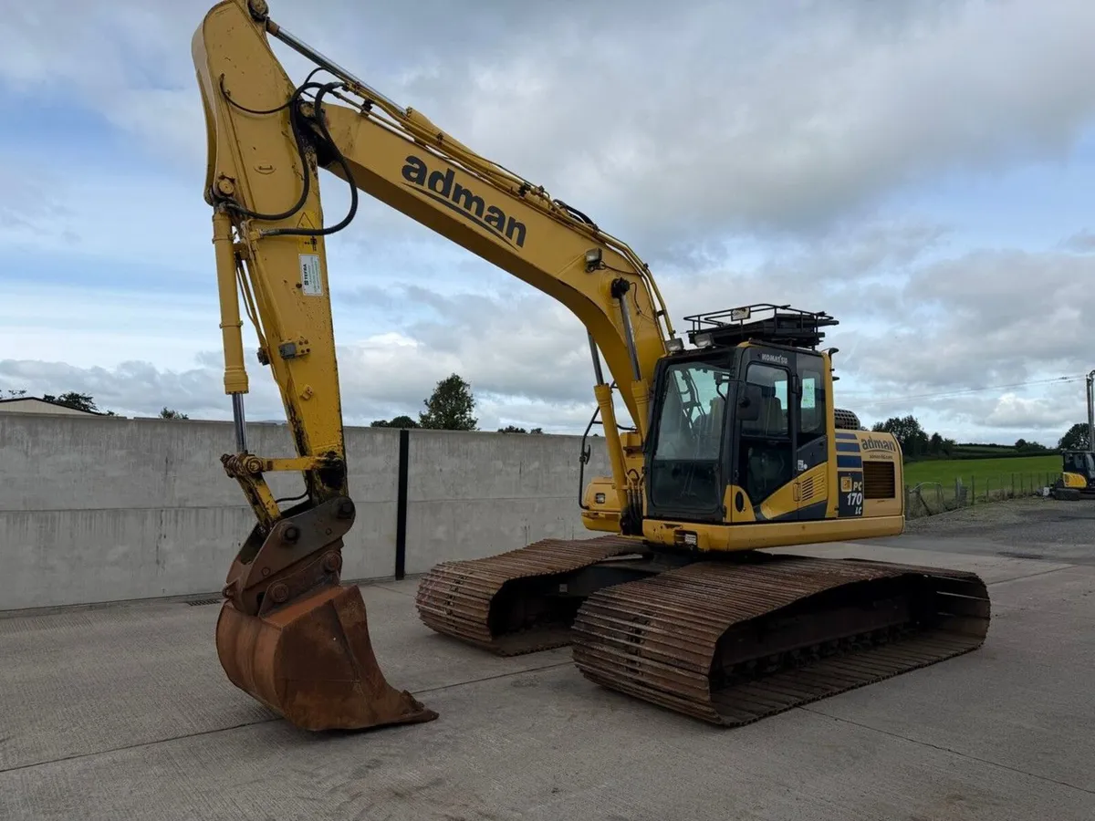 KOMATSU PC170LC-10 17 TON BOGMASTER EXCAVATOR - Image 3