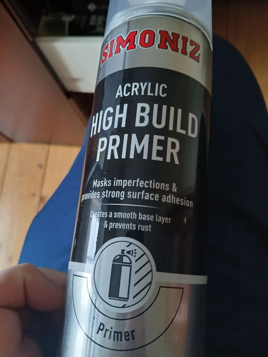 Primers, Clear coat, Liquitex Acrylic Paint - Image 2