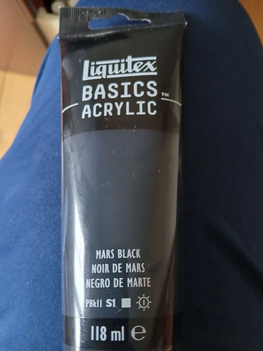 Primers, Clear coat, Liquitex Acrylic Paint - Image 3