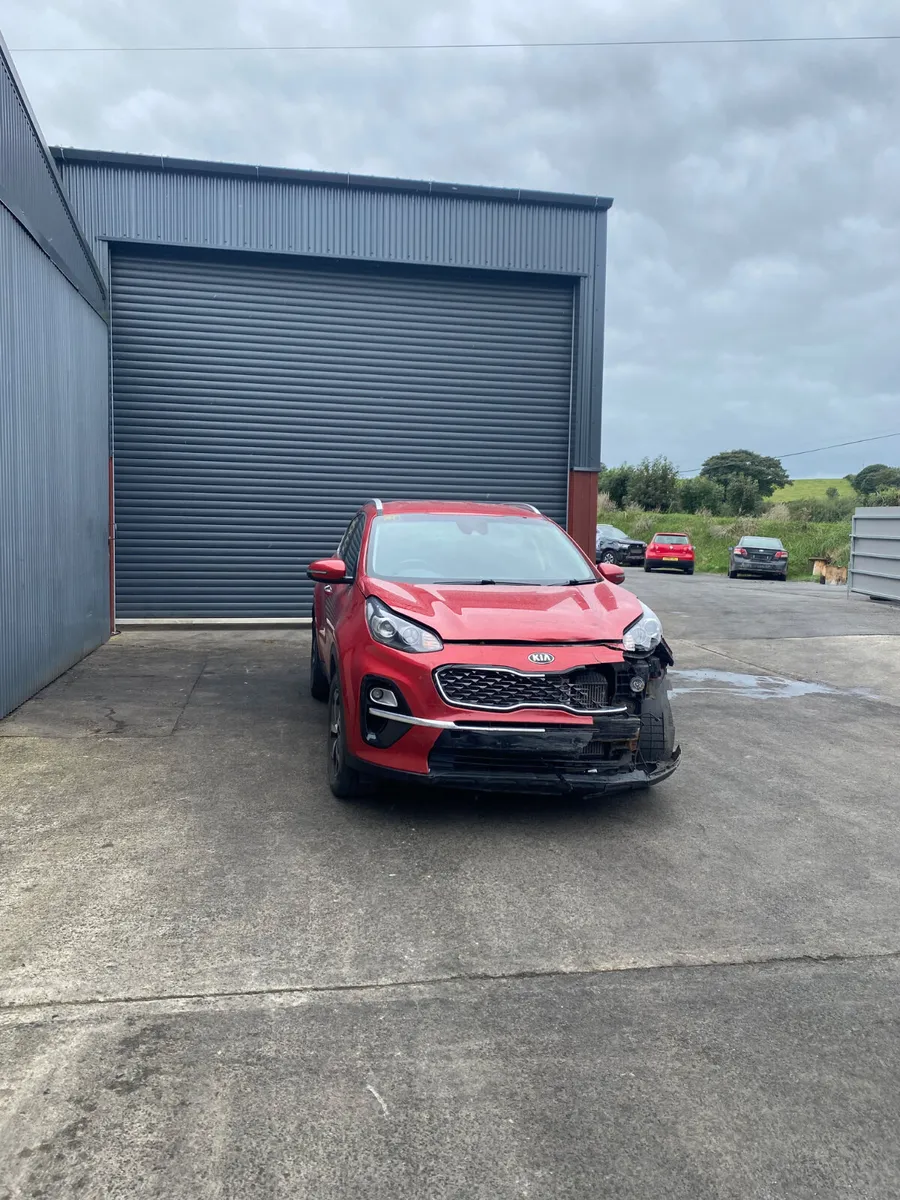 2019 Kia Sportage for Breaking - Image 3