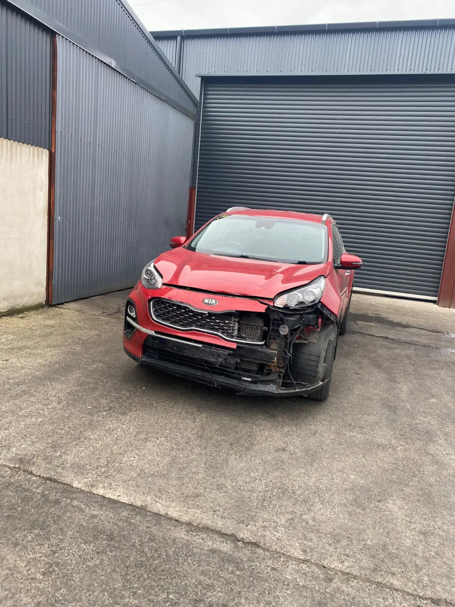 2019 Kia Sportage for Breaking - Image 2