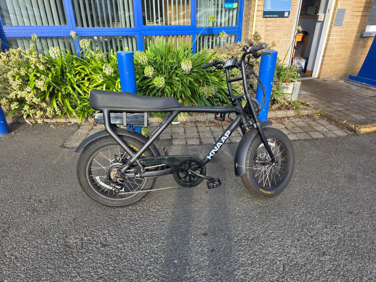 Knapp E Bike New - Image 1