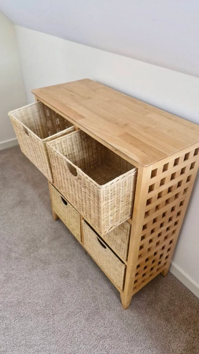 Wooden storage units - Image 1