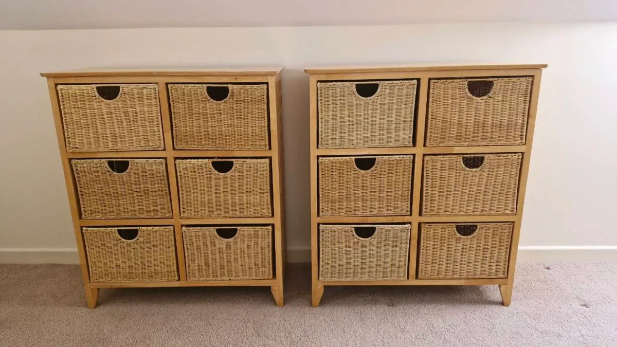 Wooden storage units - Image 3