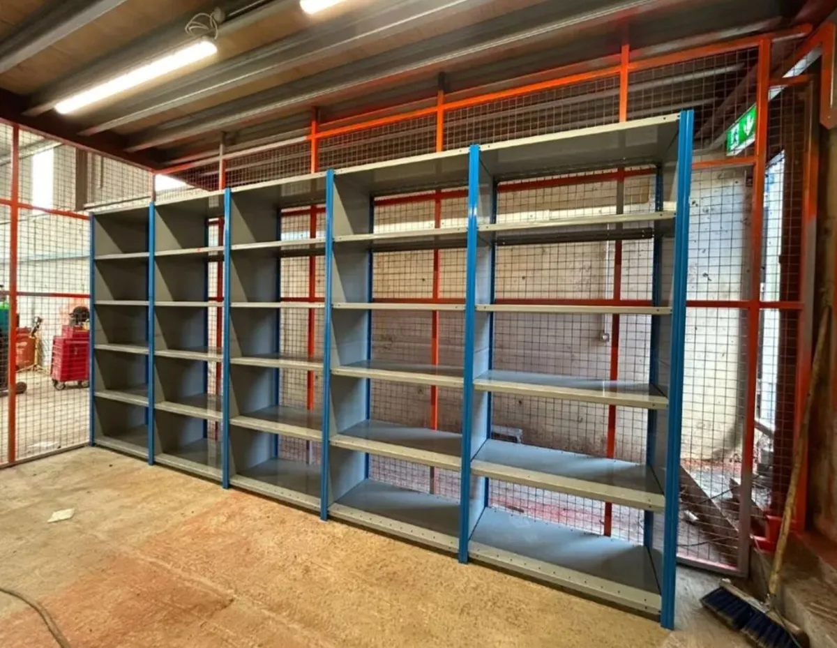 Steel Shelving 560mm deep - Image 1