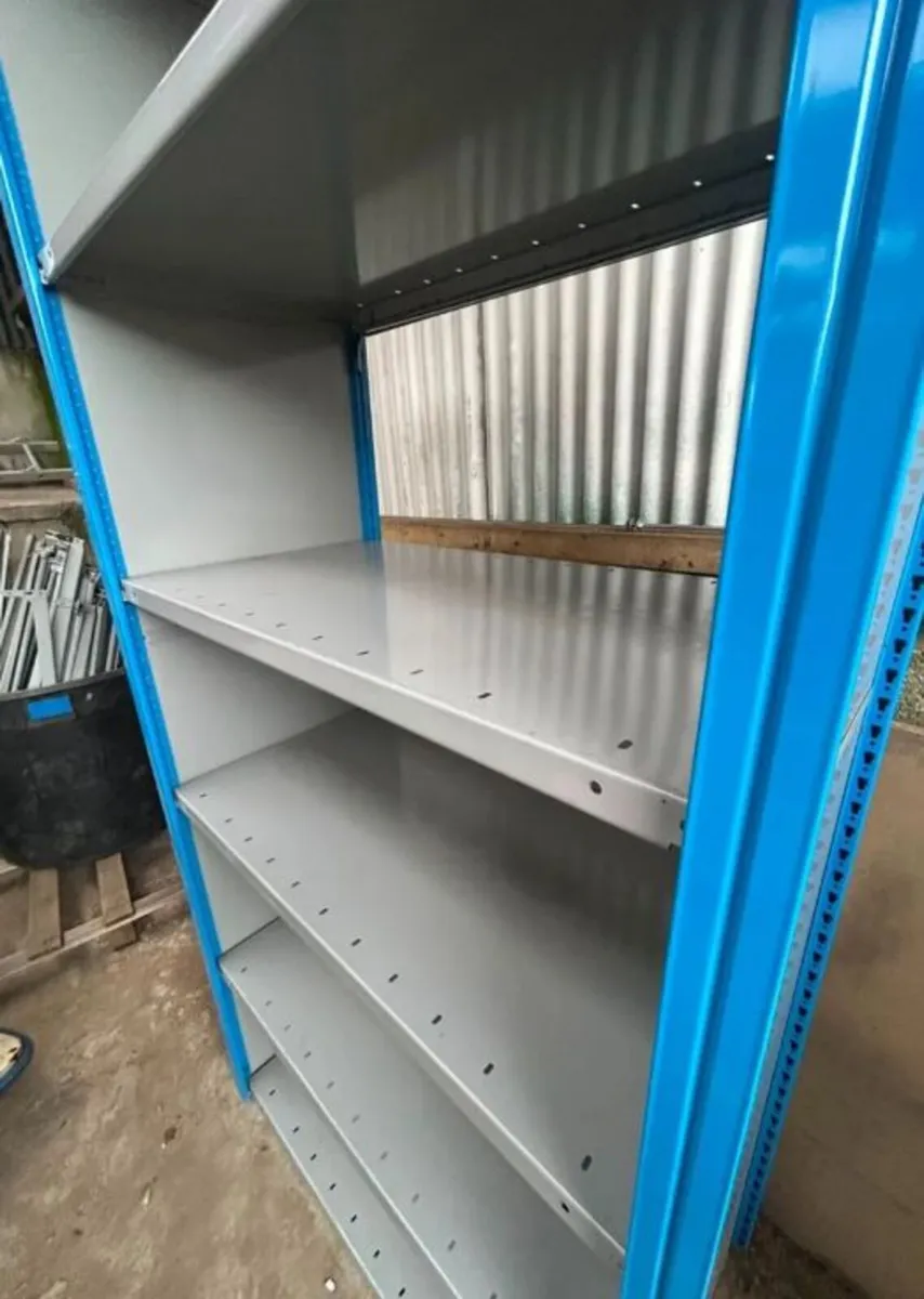 Steel Shelving 560mm deep - Image 2
