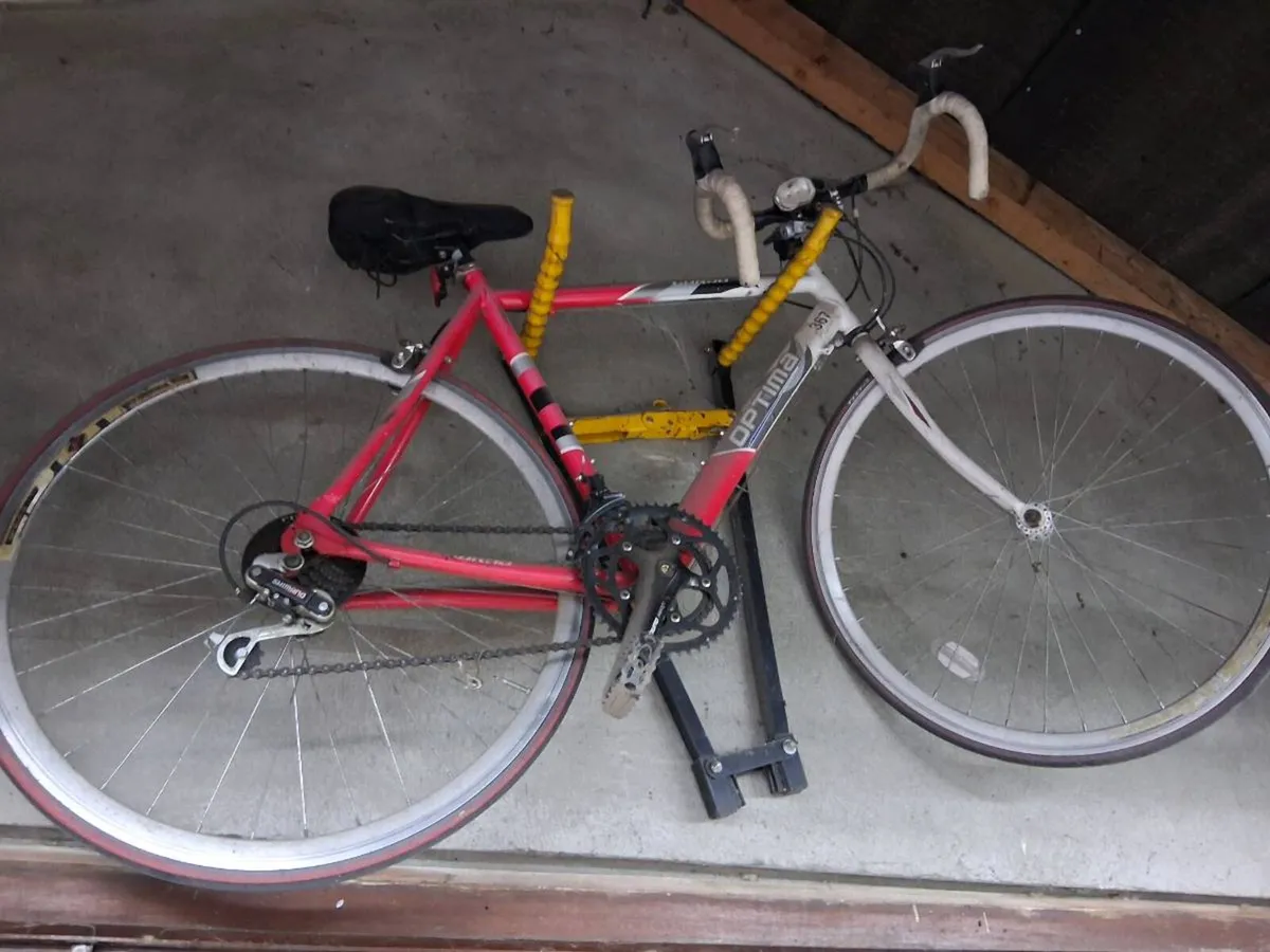 Optima 367 bike