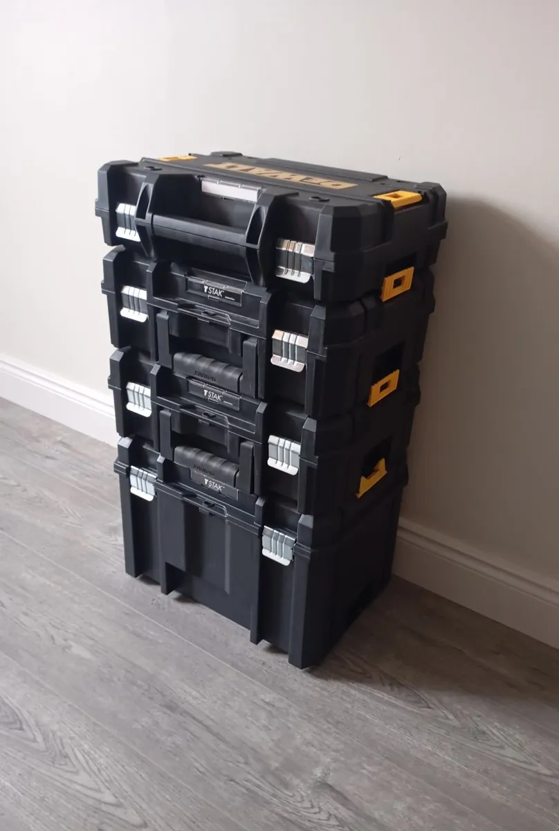 DeWalt Batteries & Charger (New) - Image 4