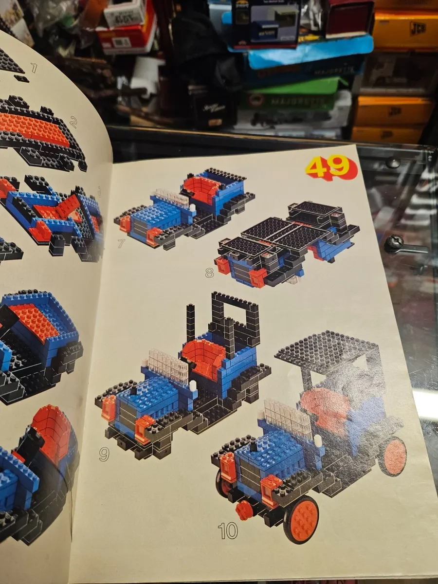 Vintage Lego Book - Image 3