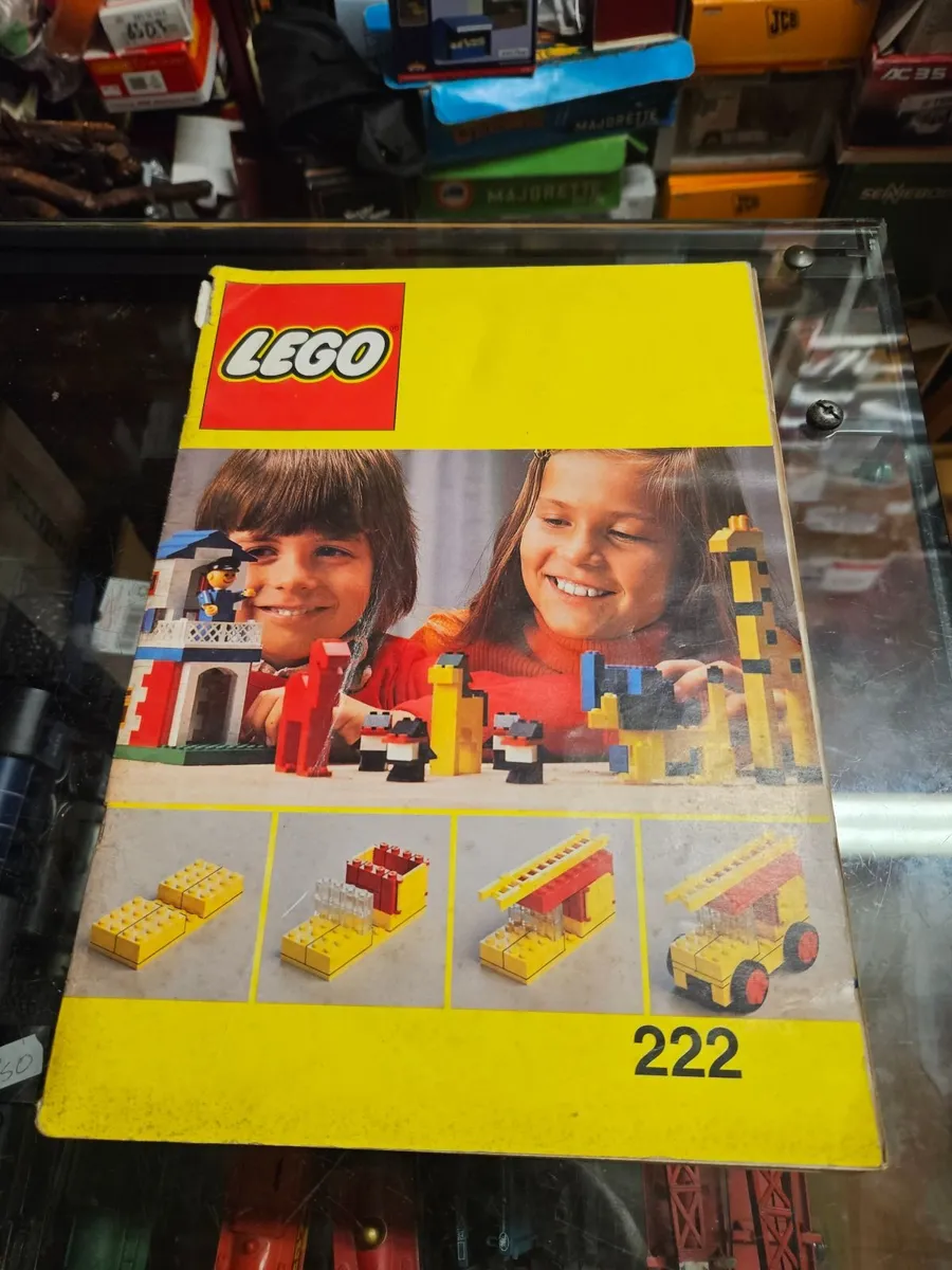 Vintage Lego Book - Image 1