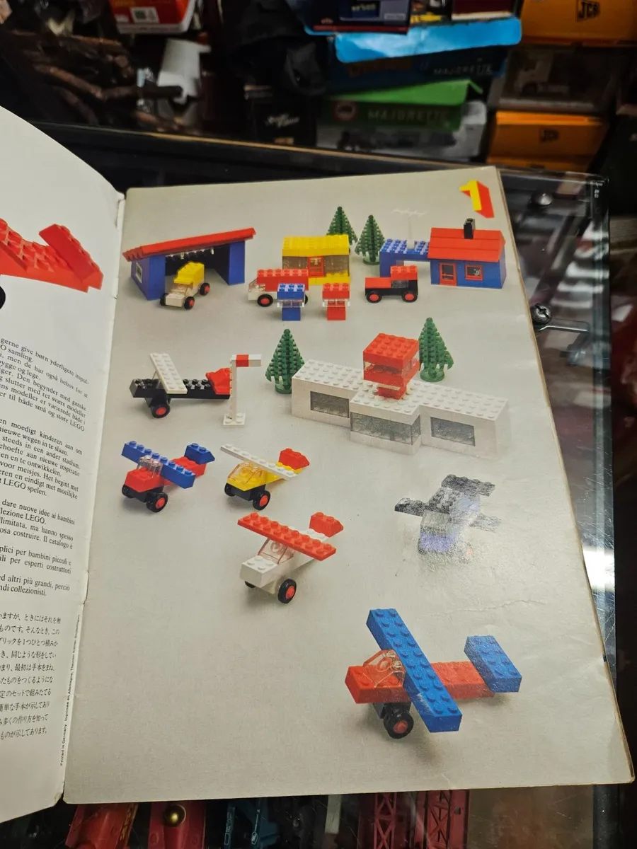 Vintage Lego Book - Image 2
