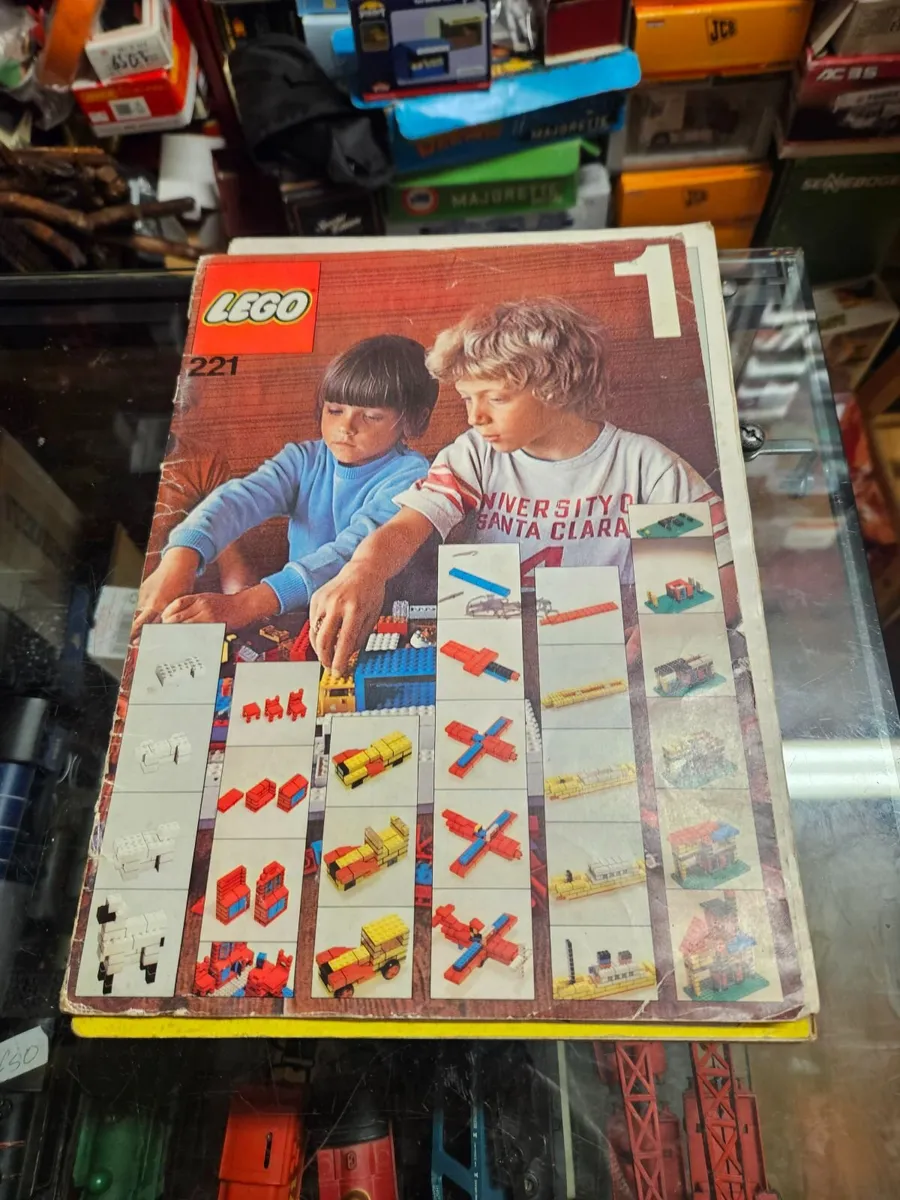 Vintage Lego Book - Image 1