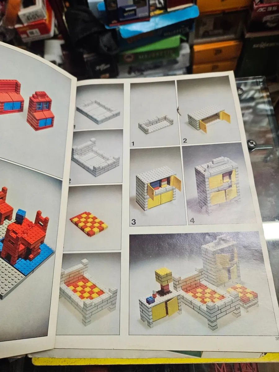Vintage Lego Book - Image 3
