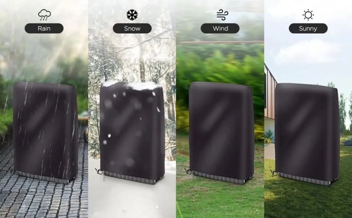 Chair Cover Folding Deck Chair Protective Cover - Image 3