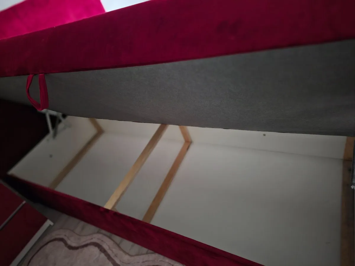 Storage Bed + 2 Bedside Tables - Image 3