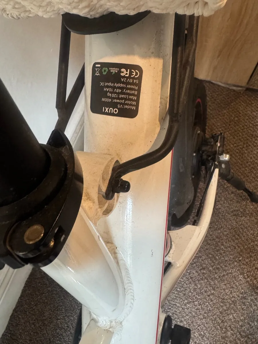 Electric Bike OUXI V5 - Folding - Needs Repair - Image 1
